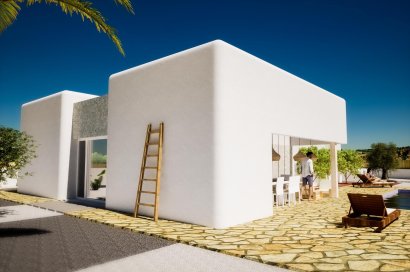 New Build - Villa - Alfas del Pí - Arabí