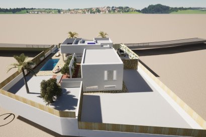 New Build - Villa - Alfas del Pí - Arabí