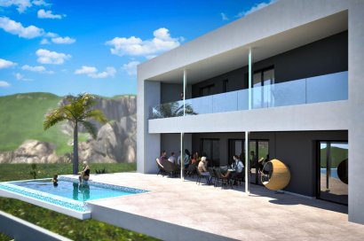 New Build - Villa - La Nucía - Panorama