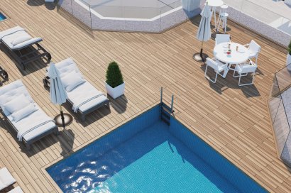 New Build - Penthouse - Alicante - Florida Baja