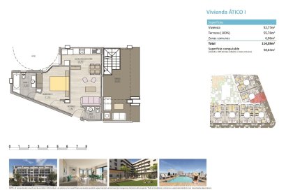 New Build - Penthouse - Alicante - Florida Baja