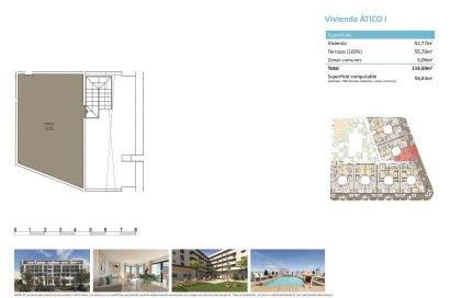 New Build - Penthouse - Alicante - Florida Baja