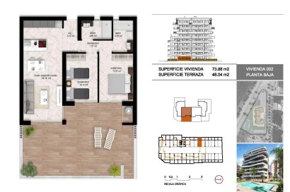 New Build - Apartment - Guardamar del Segura - Puerto