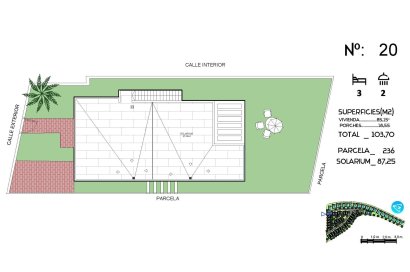 New Build - Villa - Algorfa - La Finca Golf