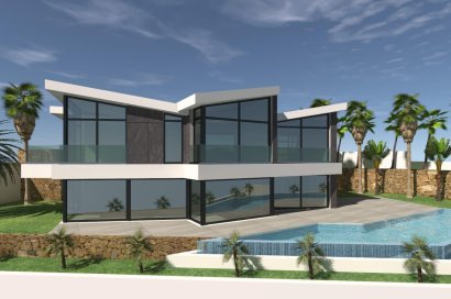 New Build - Villa - Calpe - Maryvilla