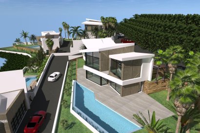 New Build - Villa - Calpe - Maryvilla