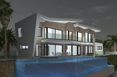 New Build - Villa - Calpe - Maryvilla