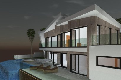 New Build - Villa - Calpe - Maryvilla