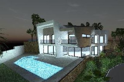 New Build - Villa - Calpe - Maryvilla