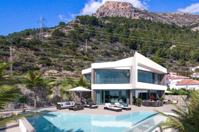 New Build - Villa - Calpe - Cucarres