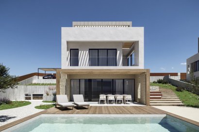 New Build - Villa - Finestrat - Campana Garden