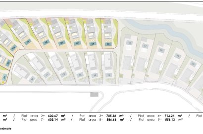 New Build - Villa - Finestrat - Campana Garden