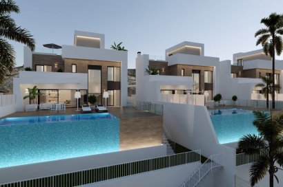 New Build - Villa - Finestrat - Campana Garden