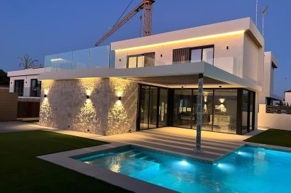 New Build - Town House - Orihuela Costa - Montezenia