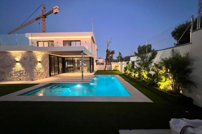 New Build - Town House - Orihuela Costa - Montezenia