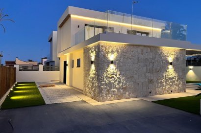 New Build - Town House - Orihuela Costa - Montezenia