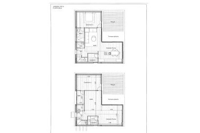 New Build - Town House - Orihuela Costa - Montezenia