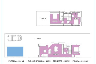 New Build - Villa - Daya Nueva - Pueblo