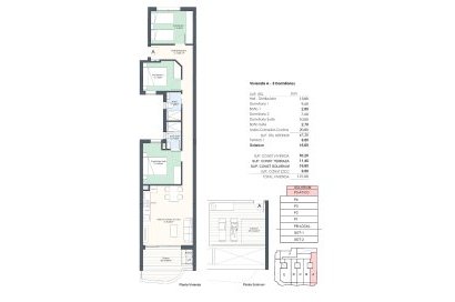 New Build - Penthouse - Torrevieja - Habaneras