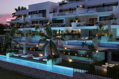 New Build - Penthouse Penthouse - Orihuela - Las Colinas Golf