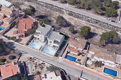 New Build - Villa - Alfas del Pí - Escandinavia