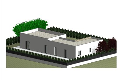 Obra nueva - Villa - Pinoso - Lel