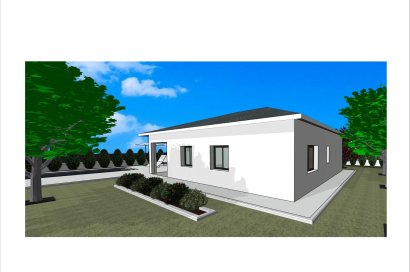 Obra nueva - Villa - Pinoso - Lel