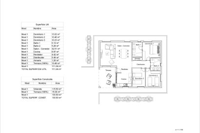 New Build - Villa - Pinoso - Lel