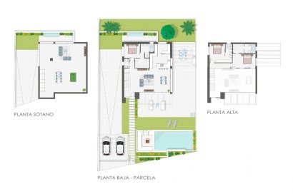 New Build - Villa - Orihuela Costa - La Zenia