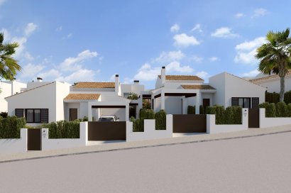 New Build - Villa - Algorfa - La Finca Golf