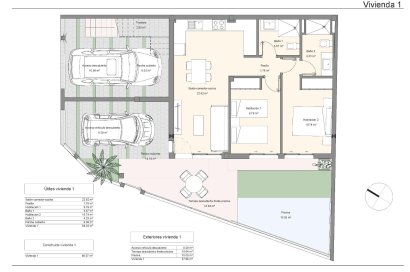 New Build - Bungalow - San Pedro del Pinatar - Lo Pagan