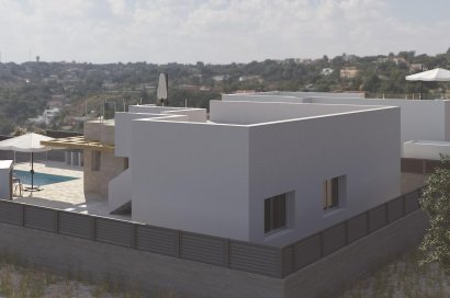 New Build - Villa - Polop - La Alberca