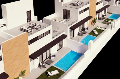 Rynek pierwotny - Town House - Orihuela Costa - Las Filipinas