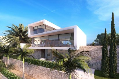 Obra nueva - Villa - Moraira_Teulada - El Portet