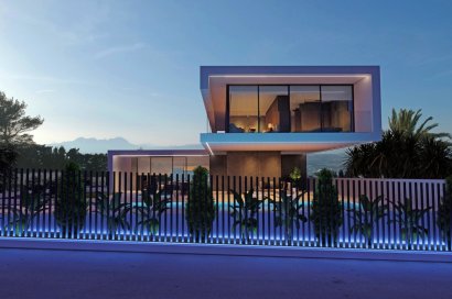 Obra nueva - Villa - Moraira_Teulada - El Portet