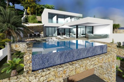 New Build - Villa - Calpe - Maryvilla