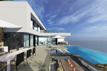 New Build - Villa - Calpe - Maryvilla