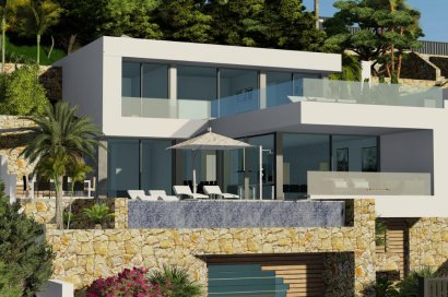 New Build - Villa - Calpe - Maryvilla