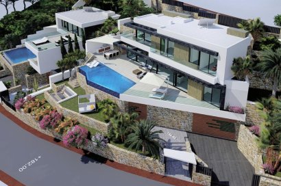 New Build - Villa - Calpe - Maryvilla