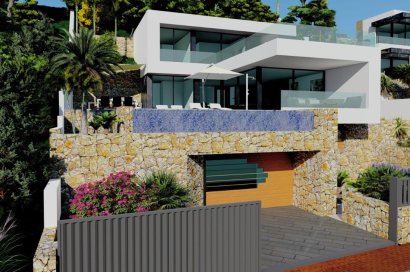 Obra nueva - Villa - Calpe - Maryvilla