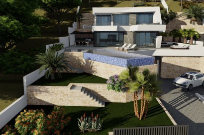 New Build - Villa - Calpe - Maryvilla