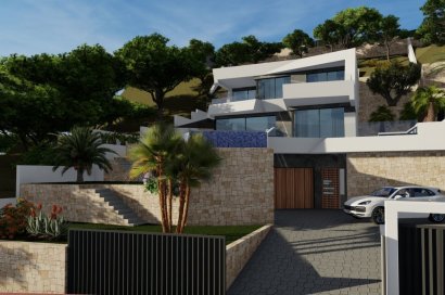 New Build - Villa - Calpe - Maryvilla