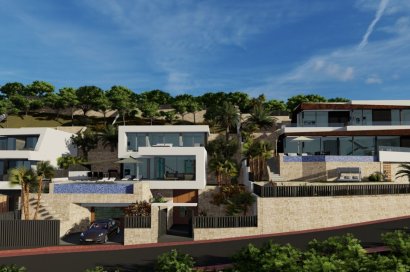 New Build - Villa - Calpe - Maryvilla