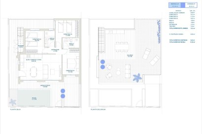 New Build - Villa - Torre Pacheco - Roldán