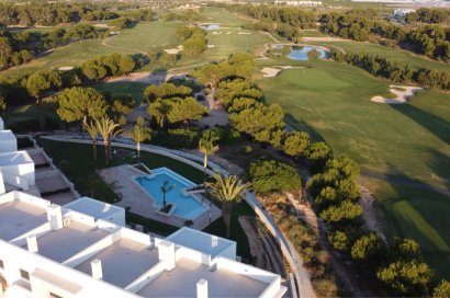 New Build - Apartment - Pilar de la Horadada - Lo Romero Golf