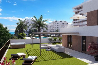 Obra nueva - Apartamento - Villajoyosa - Playa del Torres