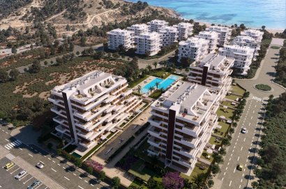 New Build - Apartment - Villajoyosa - Playa del Torres