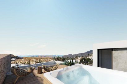 New Build - Penthouse - La Manga Club