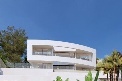 New Build - Villa - Calpe - Empedrola