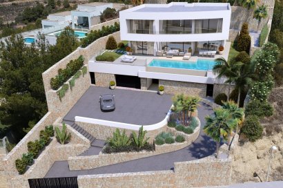 New Build - Villa - Calpe - Empedrola